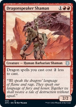 Image for Dragonspeaker Shaman (330) - Magic: The Gathering