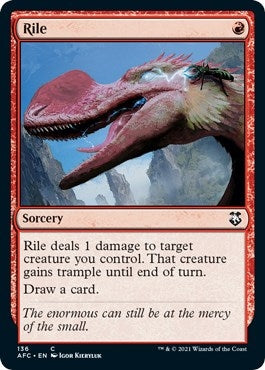 Image for Rile (136) - Magic: The Gathering