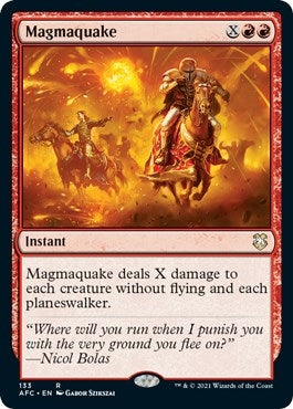 Image for Magmaquake (133) - Magic: The Gathering