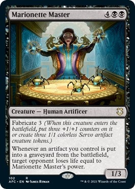 Image for Marionette Master (102) - Magic: The Gathering