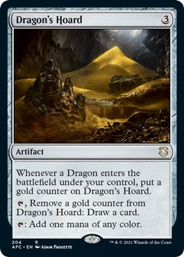 Image for Dragon's Hoard (204) - Magic: The Gathering
