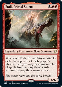 Image for Etali, Primal Storm (126) - Magic: The Gathering