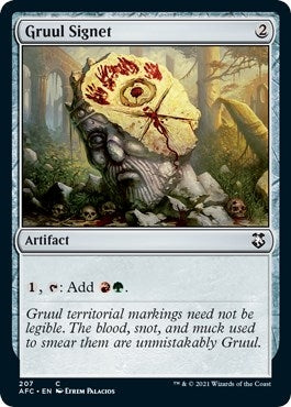 Image for Gruul Signet (207) - Magic: The Gathering