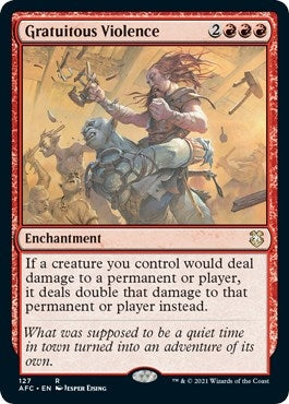 Image for Gratuitous Violence (127) - Magic: The Gathering