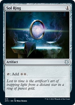 Image for Sol Ring (215) - Magic: The Gathering