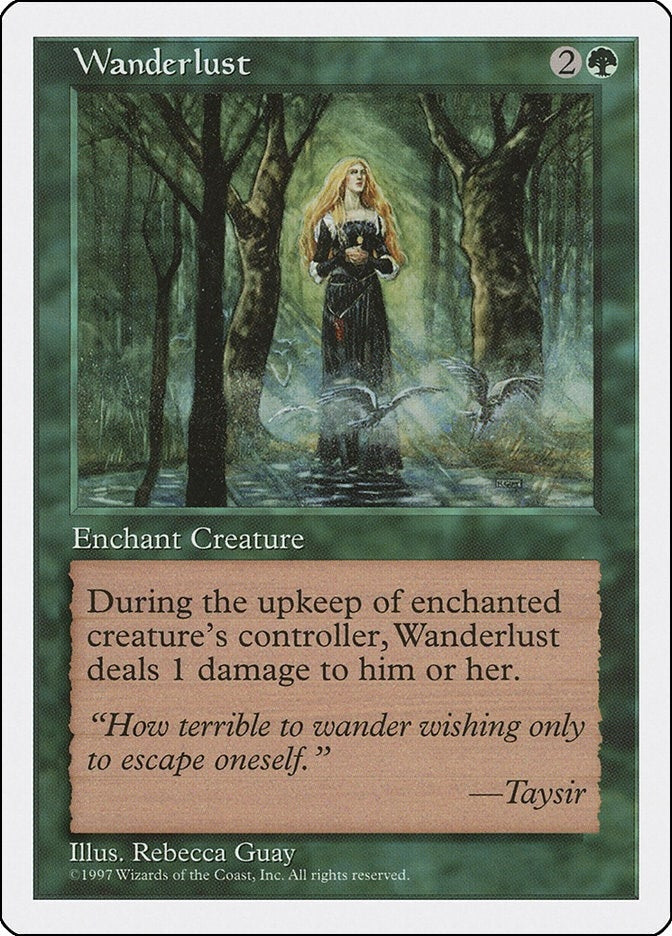 Image for Wanderlust - Magic: The Gathering