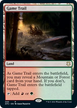 Image for Game Trail (240) - Magic: The Gathering