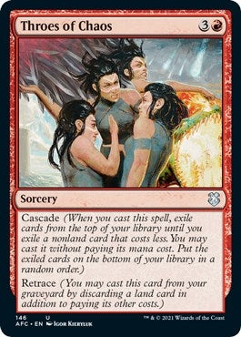 Image for Throes of Chaos (146) - Magic: The Gathering