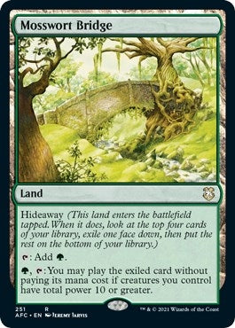 Image for Mosswort Bridge (251) - Magic: The Gathering