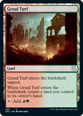 Image for Gruul Turf (243) - Magic: The Gathering