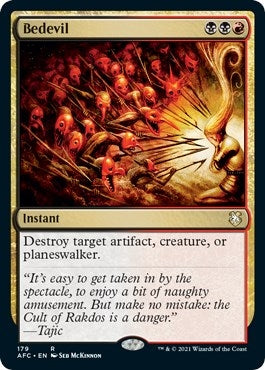 Image for Bedevil (179) - Magic: The Gathering