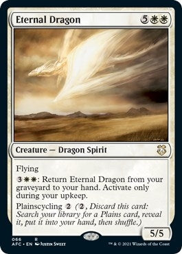 Image for Eternal Dragon (66) - Magic: The Gathering