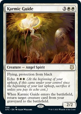 Image for Karmic Guide (68) - Magic: The Gathering