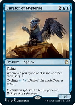 Image for Curator of Mysteries (81) - Magic: The Gathering