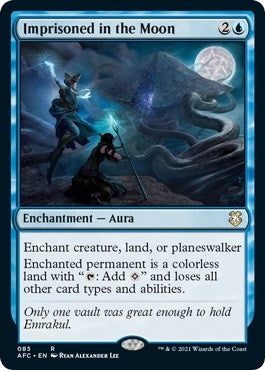 Image for Imprisoned in the Moon (85) - Magic: The Gathering