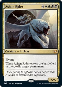 Image for Ashen Rider (175) - Magic: The Gathering