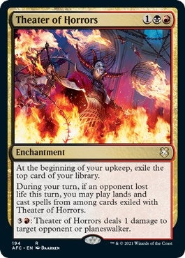 Image for Theater of Horrors (194) - Magic: The Gathering