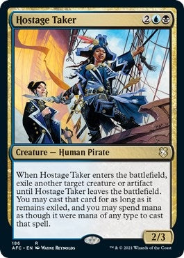 Image for Hostage Taker (186) - Magic: The Gathering