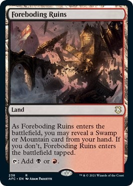Image for Foreboding Ruins (238) - Magic: The Gathering
