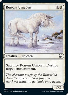 Image for Ronom Unicorn (71) - Magic: The Gathering