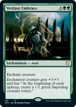 Image for Verdant Embrace (173) - Magic: The Gathering