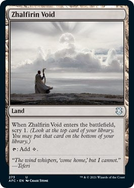 Image for Zhalfirin Void (273) - Magic: The Gathering