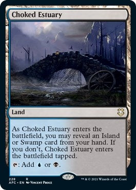 Image for Choked Estuary (228) - Magic: The Gathering