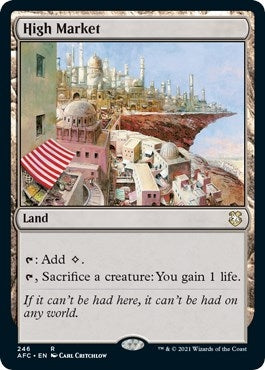Image for High Market (246) - Magic: The Gathering