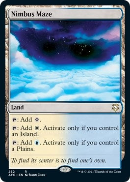 Image for Nimbus Maze (252) - Magic: The Gathering