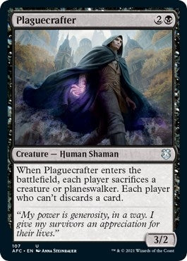 Image for Plaguecrafter (107) - Magic: The Gathering