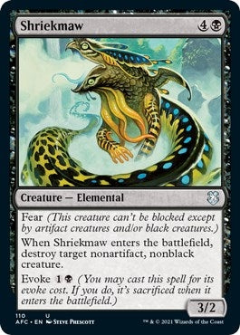 Image for Shriekmaw (110) - Magic: The Gathering