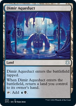 Image for Dimir Aqueduct (234) - Magic: The Gathering