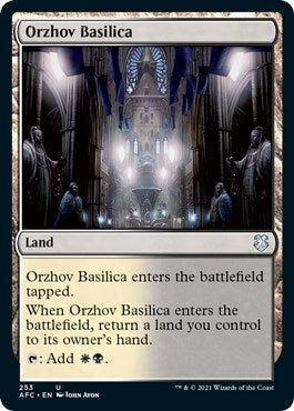 Image for Orzhov Basilica (253) - Magic: The Gathering