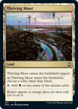 Image for Thriving Moor (271) - Magic: The Gathering