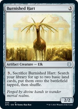 Image for Burnished Hart (200) - Magic: The Gathering