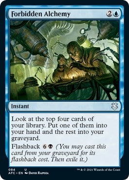 Image for Forbidden Alchemy (84) - Magic: The Gathering