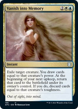 Image for Vanish into Memory (196) - Magic: The Gathering
