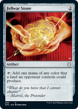Image for Fellwar Stone (206) - Magic: The Gathering