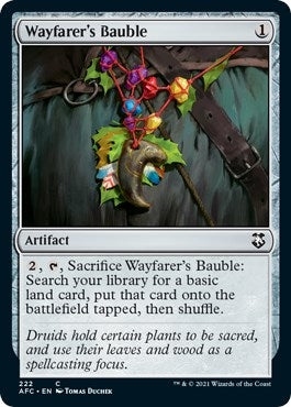 Image for Wayfarer's Bauble (222) - Magic: The Gathering