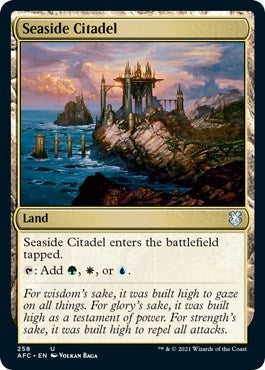 Image for Seaside Citadel (258) - Magic: The Gathering