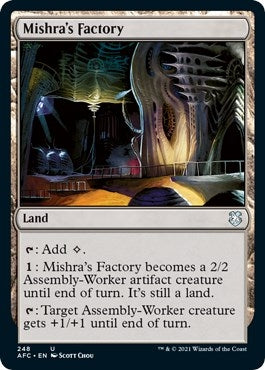 Image for Mishra's Factory (248) - Magic: The Gathering