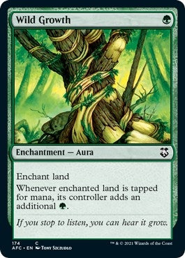 Image for Wild Growth (174) - Magic: The Gathering