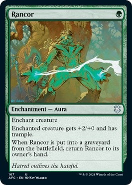 Image for Rancor (167) - Magic: The Gathering