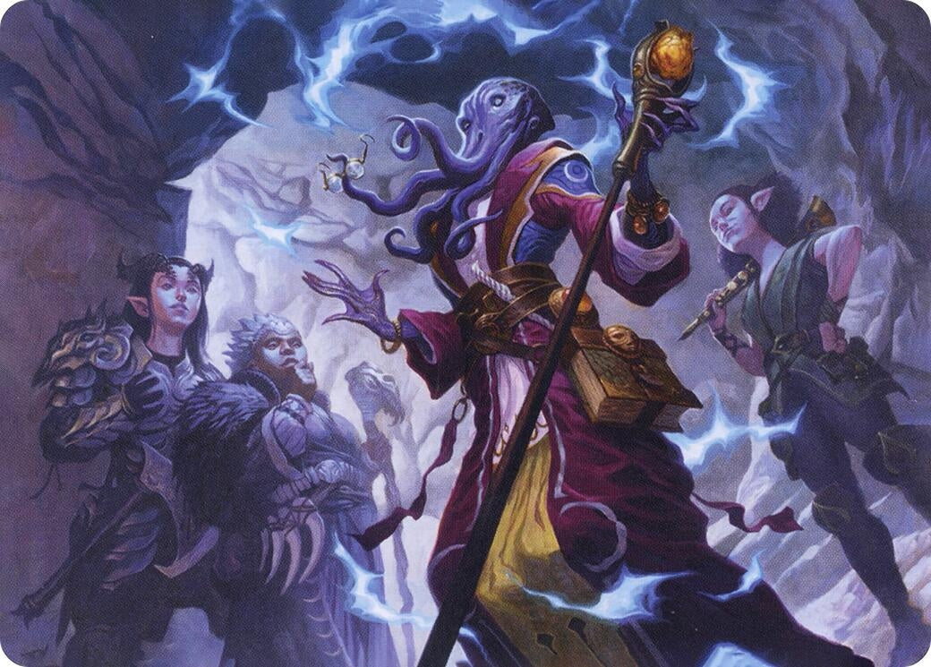 Image for True Polymorph Art Card (43) (ASAFR) - Magic: The Gathering