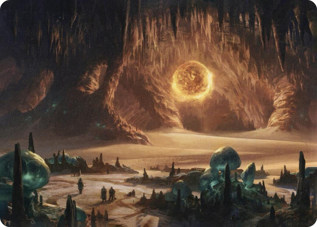 Image for Plains (265) Art Card (63) - Magic: The Gathering