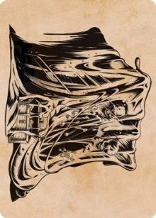 Image for Gelatinous Cube (Showcase) Art Card (71) (ASAFR) - Magic: The Gathering