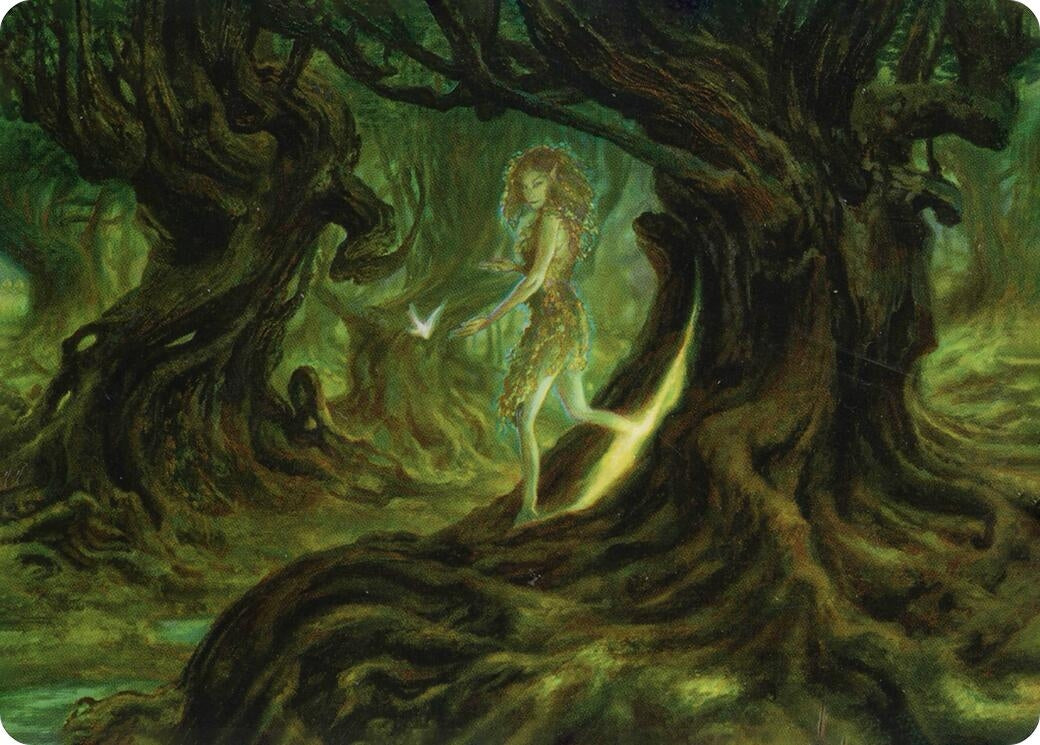 Image for Neverwinter Dryad Art Card (69) (ASAFR) - Magic: The Gathering