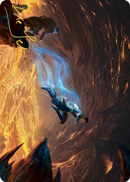 Image for Fly Art Card (Gold-Stamped Signature) (56) (ASAFR) - Magic: The Gathering