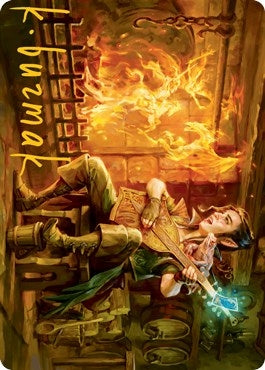 Image for Wish Art Card (Gold-Stamped Signature) (50) (ASAFR) - Magic: The Gathering