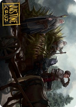 Image for Grim Bounty Art Card (Gold-Stamped Signature) (72) - Magic: The Gathering
